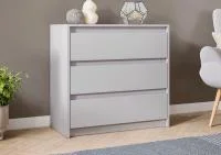 Комод Айден КМ06-800 серый