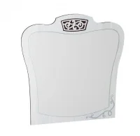 Зеркало навесное Ольга-12 ясень анкор светлый