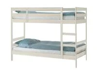 Двухъярусная кровать массив Пирус выбеленная береза