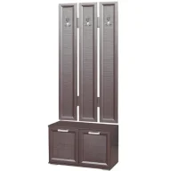 Тумба с вешалкой Корвет Люкс №23 венге