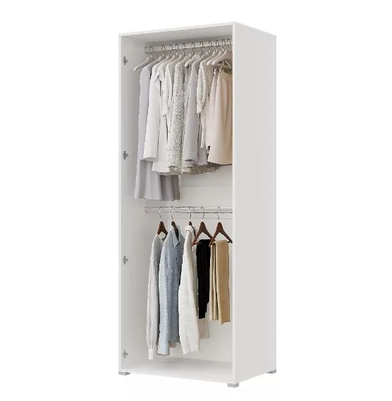 Шкаф 2-х створчатый Бостон 900 белый