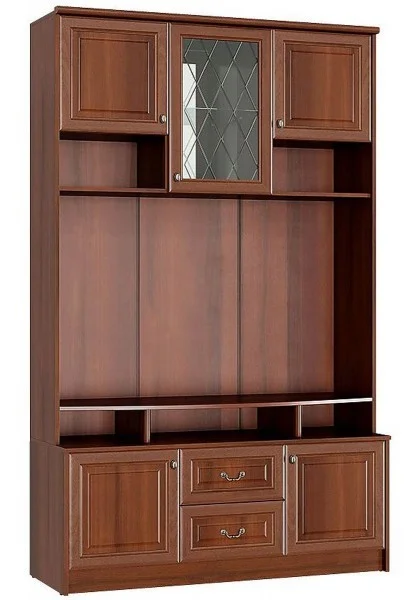 Шкаф многоцелевой Янна ЯН-35 орех пегас