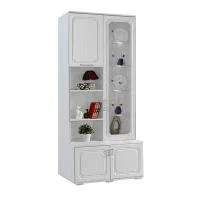 Шкаф комби №9 Нежность бодега/рельеф пастель