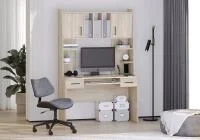 Стол рабочий 6-0604 Бета дуб сонома