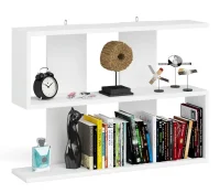 Полка навесная Мори 900 белый Полка навесная Мори 900 белый