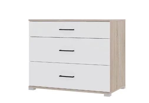 Комод Victor (Виктор) дуб сонома/белый