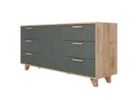 Комод Ньерд 1500 дуб вотан/можжевельник