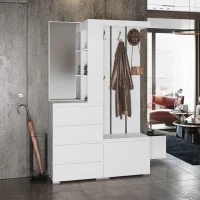 Прихожая Хелен ПР-01 (Хельга) белый