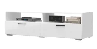 Тумба ТВ Фиджи №5 белый/белый глянец