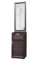 Тумба с зеркалом Корвет Люкс №20 венге