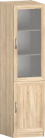 Шкаф-витрина Классика 7.22 дуб сонома