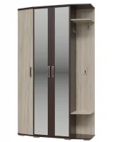 Прихожая 2-3428 Паола венге/дуб сонома