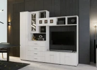 Модульная гостиная Белла сандал светлый