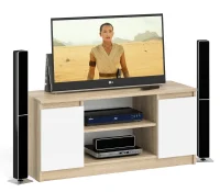 Тумба ТВ МТВ 1200.1 дуб сонома/белый Тумба ТВ МТВ 1200.1 дуб сонома/белый