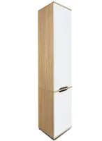 Шкаф пенал со штангой №31 дуб сонома/белый Шкаф пенал со штангой №31 дуб сонома/белый