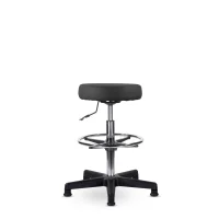 Стул кассира Б/п черный