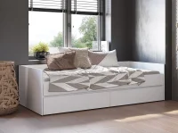 Симпл КР-51 кровать трансформер белый