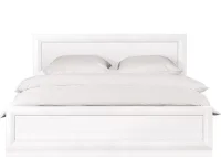 Кровать Мальта LOZ 160x200 лиственница сибирская/орех лион