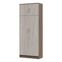 Шкаф Машенька ШК-205 ясень шимо темный/шимо светлый