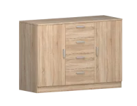 Комод Лотос 2.08 дуб сонома