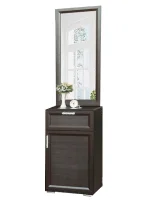 Тумба с зеркалом 450 Корвет Люкс №21 венге