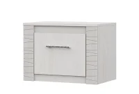 Тумба прикроватная Гамма-20 ясень анкор светлый/сандал светлый