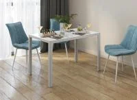 Обеденный стол DT-1481 белый Обеденный стол DT-1481 белый