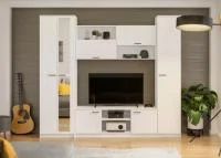 Гостиная Герда белое дерево