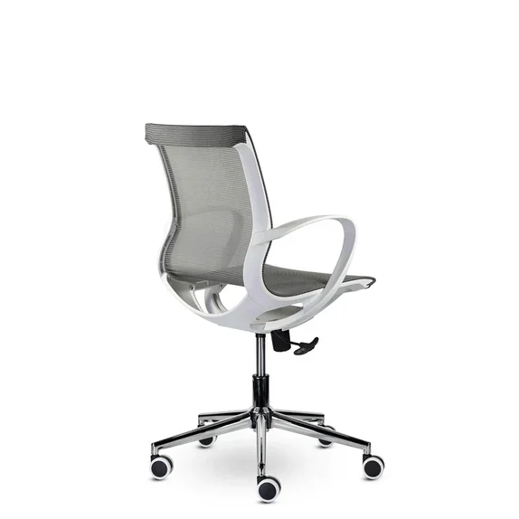 Кресло Йота М-805 White серый