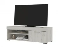 Тумба под ТВ Гранд дуб крафт белый Тумба под ТВ Гранд дуб крафт белый