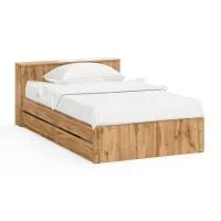 Кровать с ящиками Ксения дуб вотан