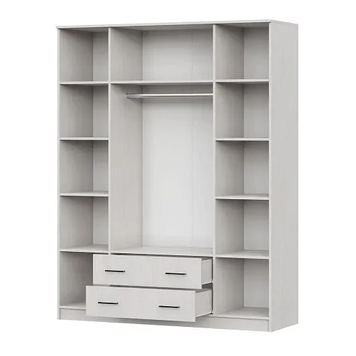 Шкаф ШК-1 ясень анкор светлый