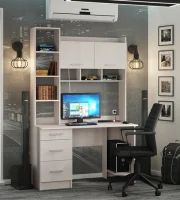 Стол компьютерный ПКС-5 анкор светлый