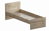 Кровать одинарная Сириус 80х200 сонома