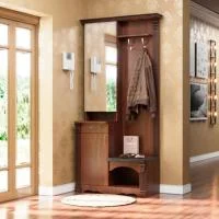 Прихожая Саша-15 орех экко