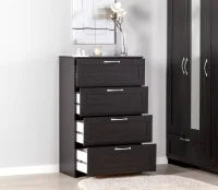 Комод Сириус 4 ящика венге