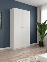Шкаф распашной 100 белый