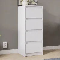 Комод Айден КМ06-400 белый