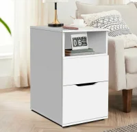 Тумба МД 3.08 белый