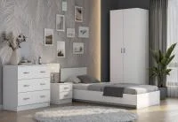 Спальня Ронда белое дерево