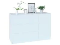 Комод Т-3Р белый