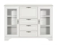 Комод-бар Кентаки KOM2W3S1B белый