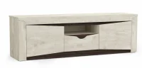 Тумба под ТВ 33.17 Лючия бетон пайн белый