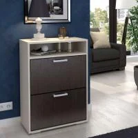 Обувница Дели №1 белфорт/венге Обувница Дели №1 белфорт/венге