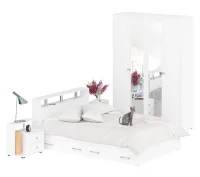 Спальня Камелия белый