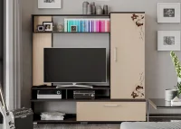 Стенка Сиена венге цаво/дуб белфорт