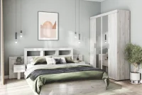 Спальный гарнитур Гранд дуб крафт белый