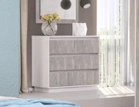 Комод Бетти анкор светлый/бетонный камень