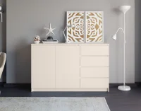 Комод широкий Мори МК 1600.1 сатин