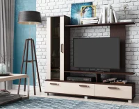 Стенка Соло-6 венге/дуб молочный